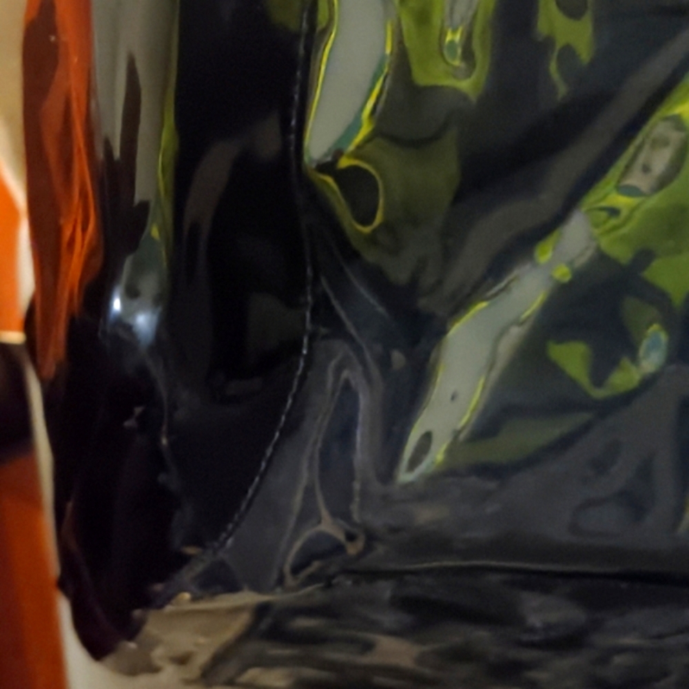 See By Chloe 2in1 Transparent Bag Snaped To A Black Detachable Fabric Bag (EUC) - Picture 13 of 16